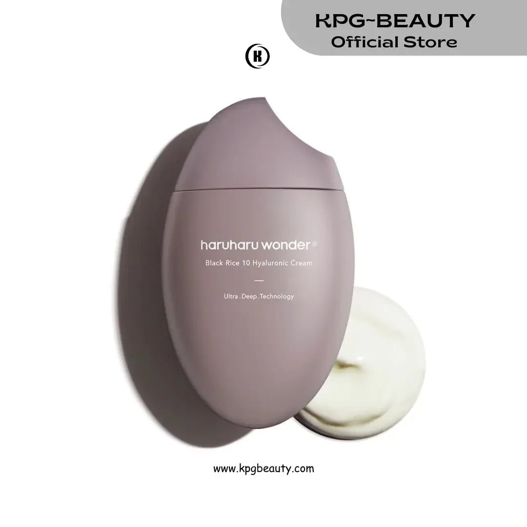 HARUHARU wonder Black Rice 10 Hyaluronic Cream, 1.6 fl oz - KPGBEAUTY