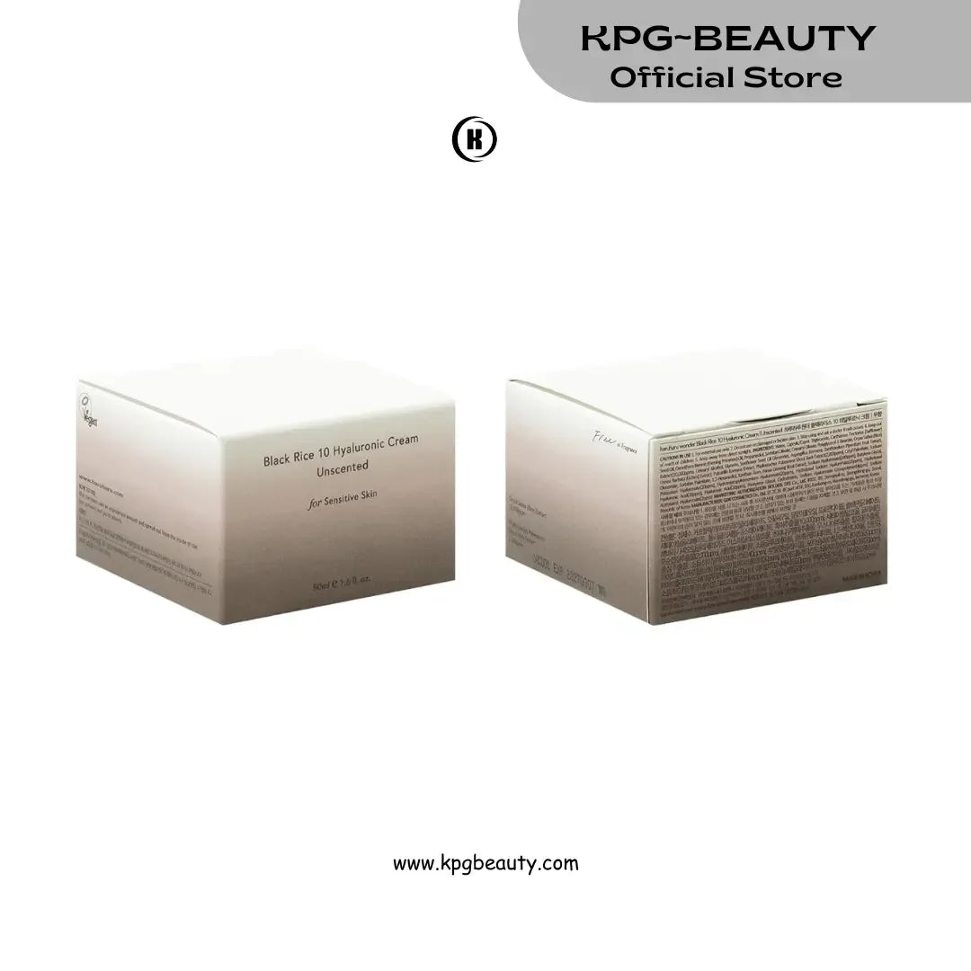 HARUHARU Wonder Black Rice 10 Hyaluronic Cream – Deep Hydration & Skin ElasticityHARUHARU WONDER