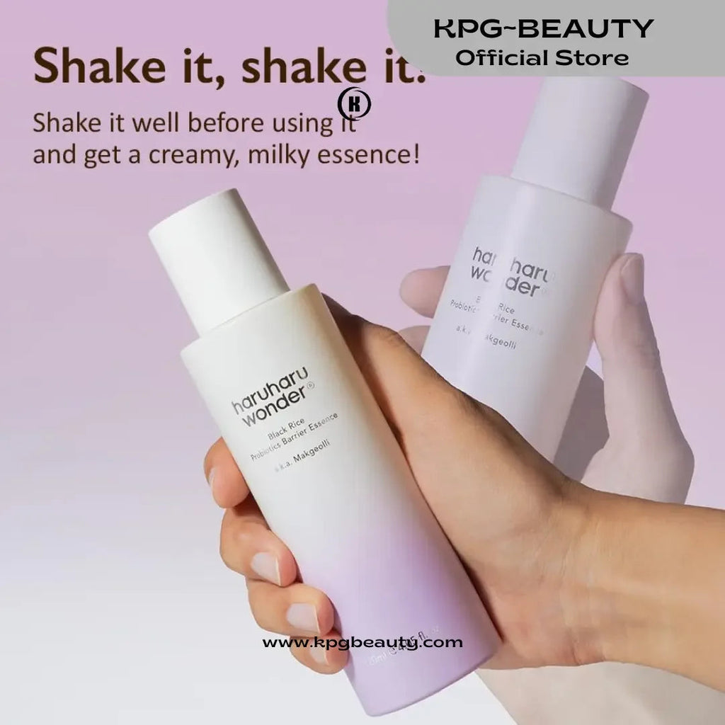 Haruharu Wonder Black Rice Probiotics Barrier Essence – Hydrating & Strengthening Essence KPG BeautyHARUHARU WONDER