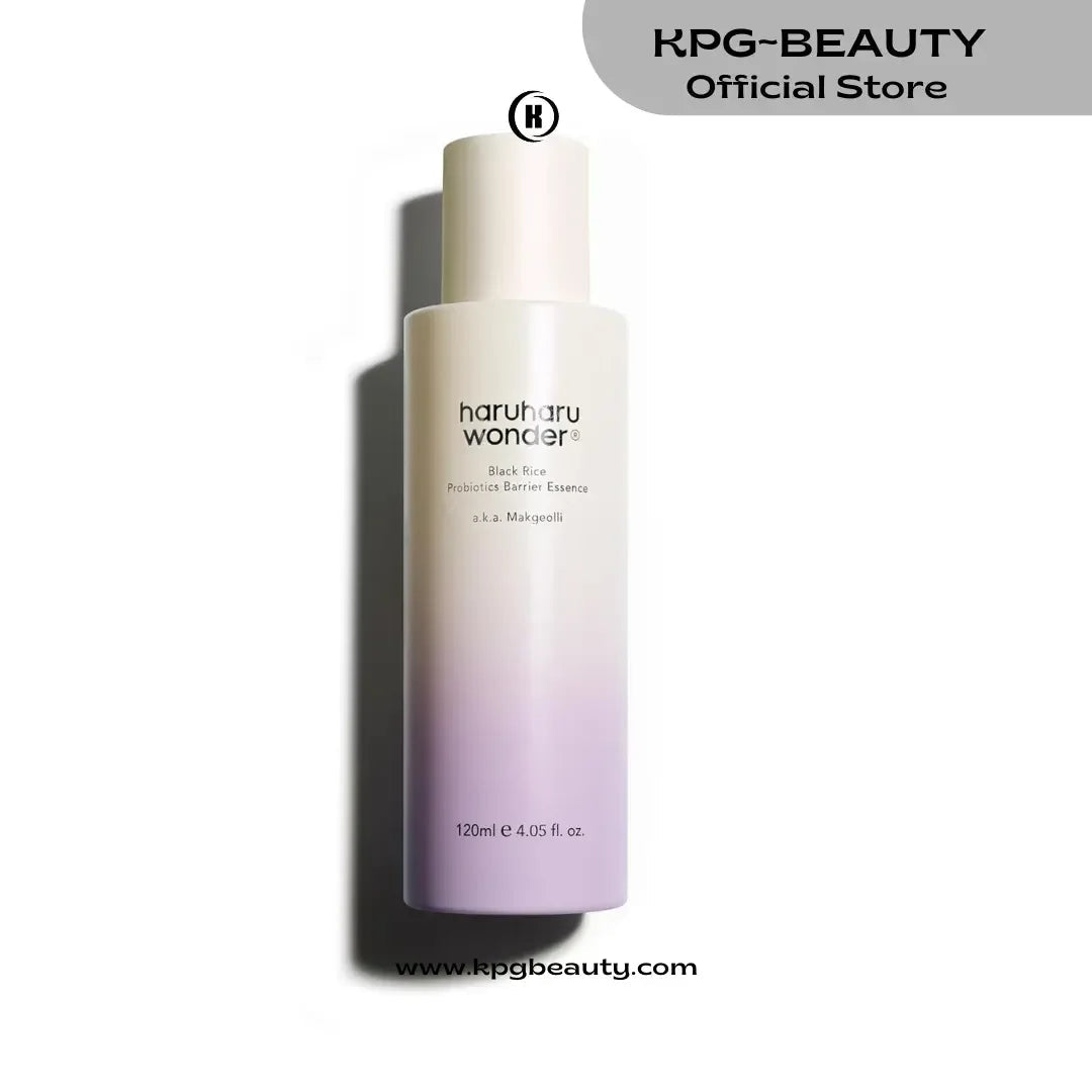 Haruharu Wonder Black Rice Probiotics Barrier Essence – Hydrating & Strengthening Essence KPG BeautyHARUHARU WONDER