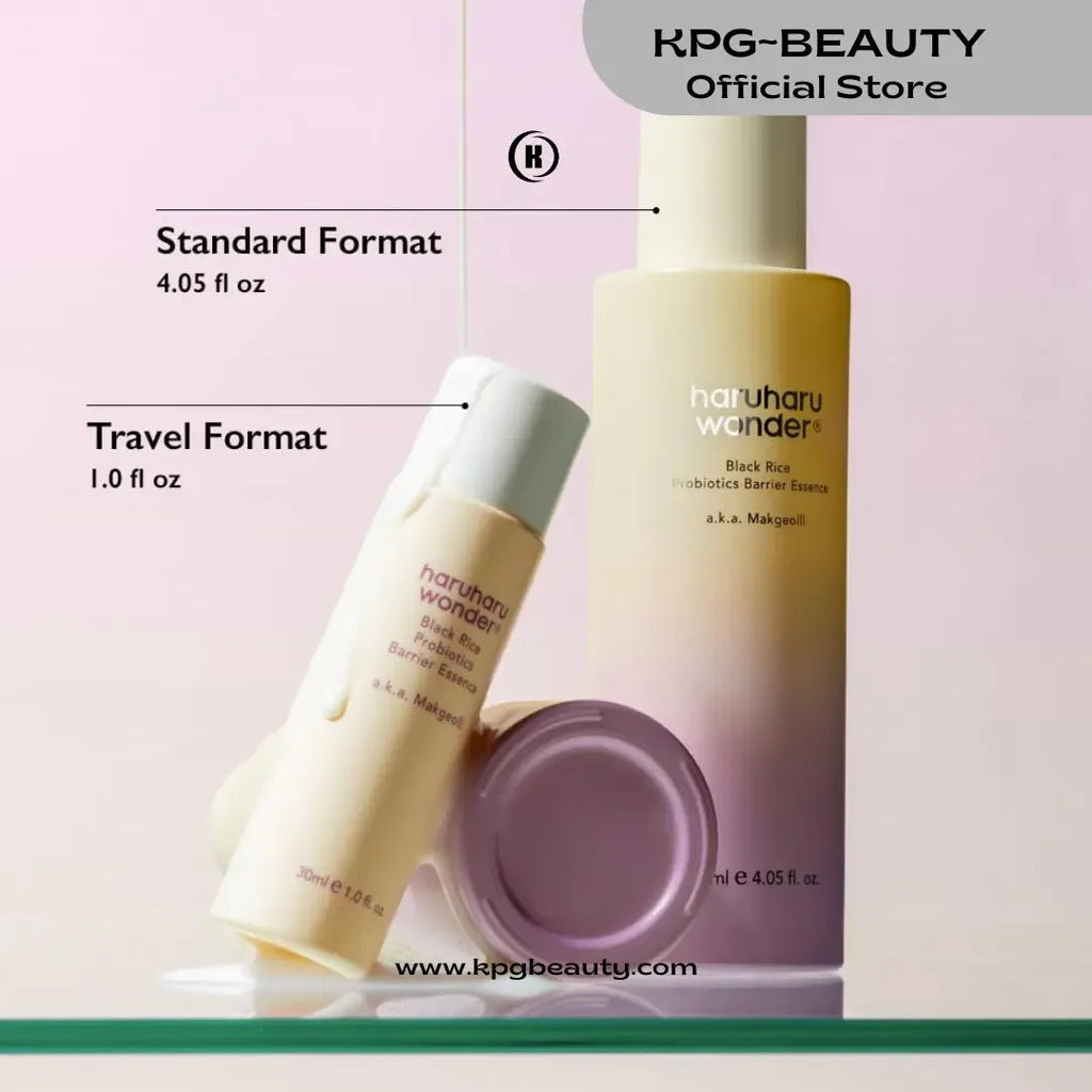 Haruharu Wonder Black Rice Probiotics Barrier Essence – Hydrating & Strengthening Essence KPG BeautyHARUHARU WONDER