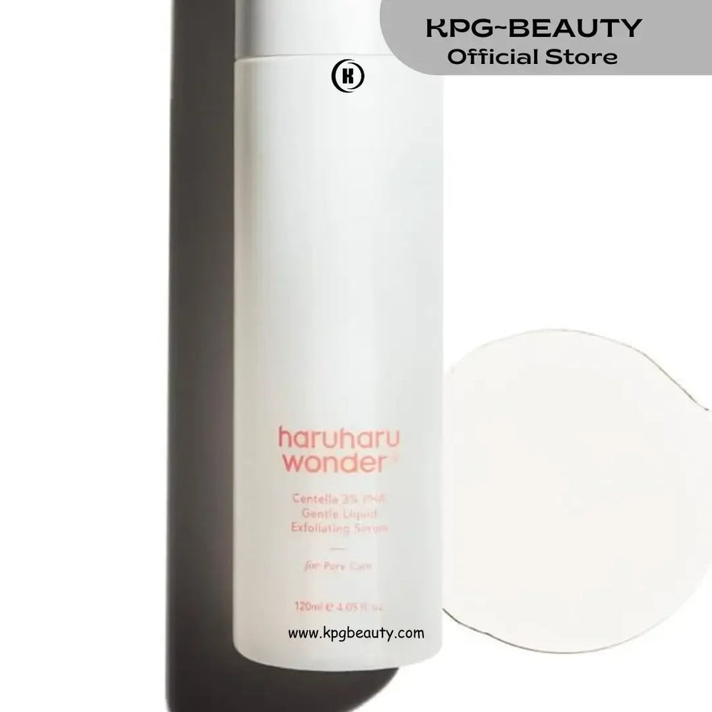 Haruharu Wonder Centella 3% PHA Gentle Exfoliating Serum Soothing Radiance BoostHARUHARU WONDER