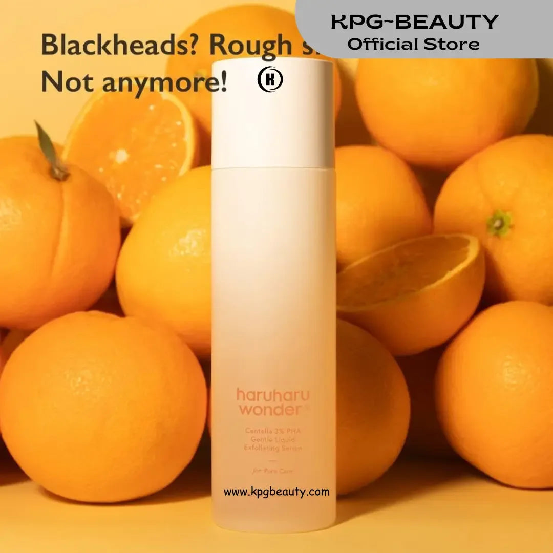 Haruharu Wonder Centella 3% PHA Gentle Exfoliating Serum Soothing Radiance BoostHARUHARU WONDER