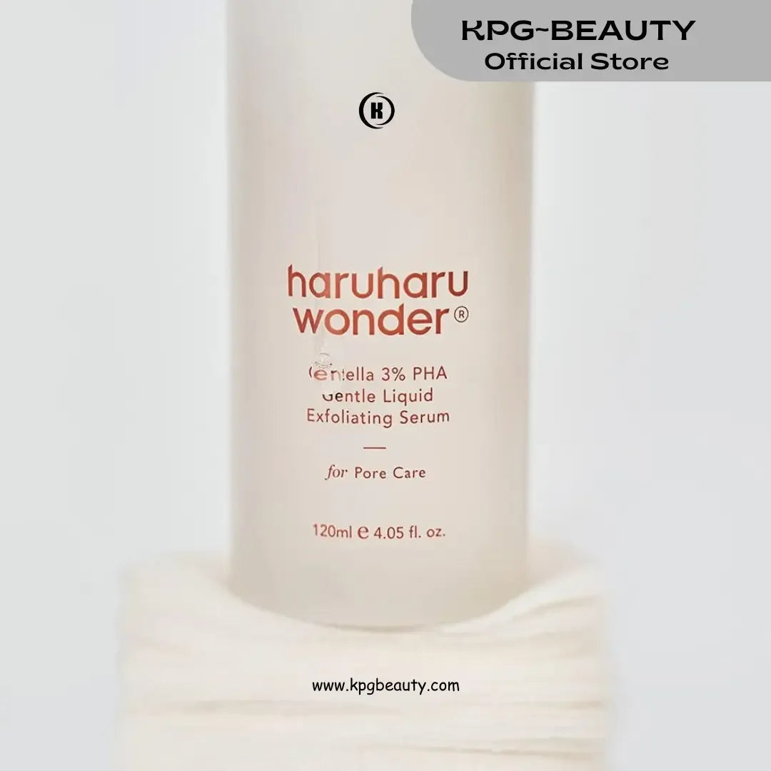 Haruharu Wonder Centella 3% PHA Gentle Exfoliating Serum Soothing Radiance BoostHARUHARU WONDER