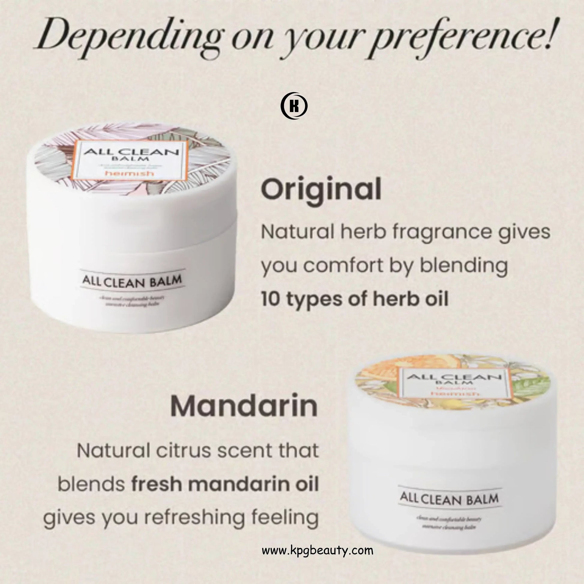 HEIMISH All Clean Balm - Cleansing Balm, Waterproof Makeup Remover, Face Cleanser.