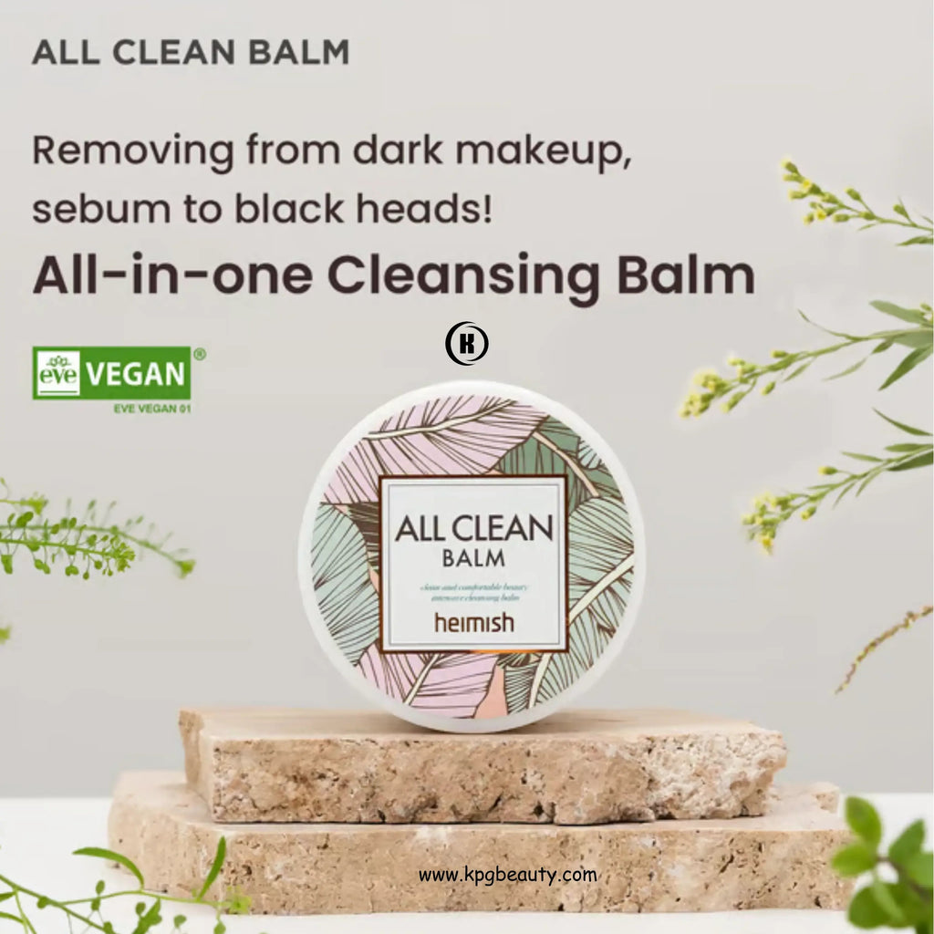 HEIMISH All Clean Balm - Cleansing Balm, Waterproof Makeup Remover, Face CleanserHeimish