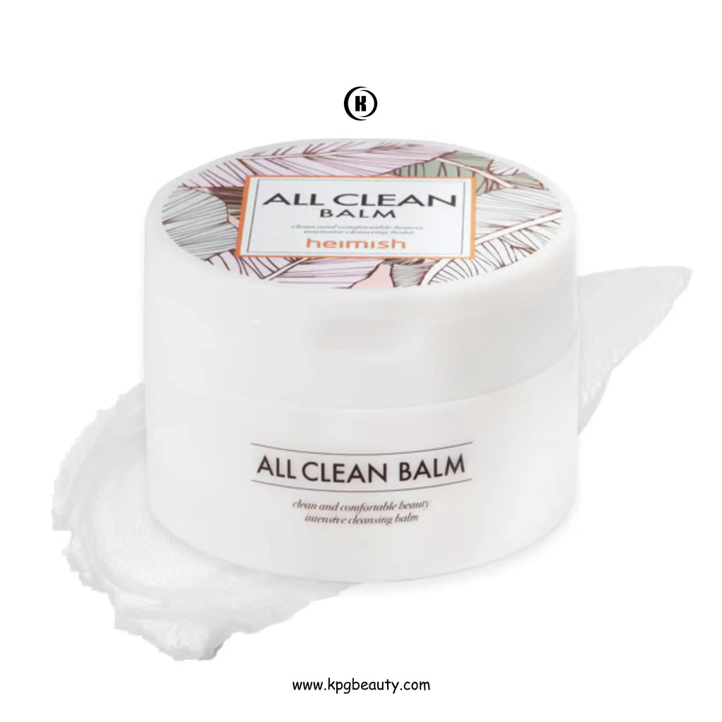 HEIMISH All Clean Balm - Cleansing Balm, Waterproof Makeup Remover, Face CleanserHeimish