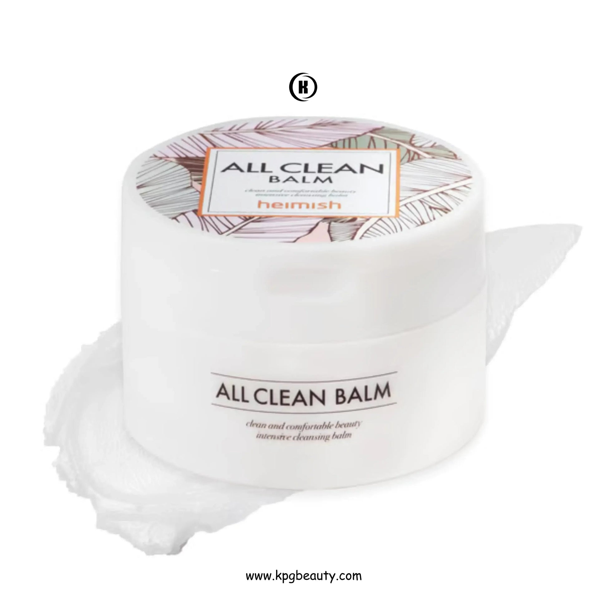 HEIMISH All Clean Balm - Cleansing Balm, Waterproof Makeup Remover, Face Cleanser.