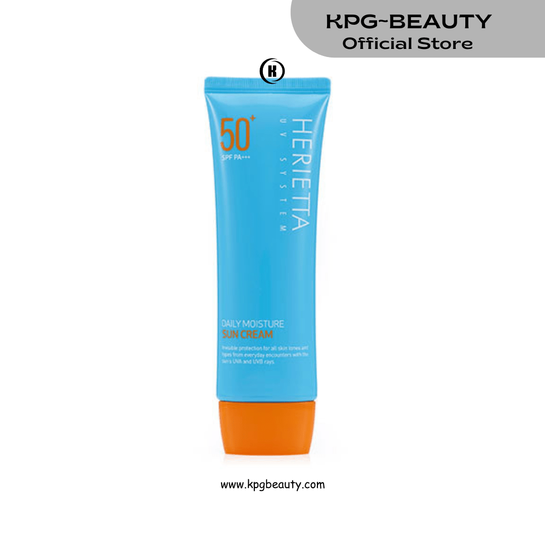 Herieta Daily Moisture Sunscreen 70ml – UVA UVB Protection by WelcosWelcos
