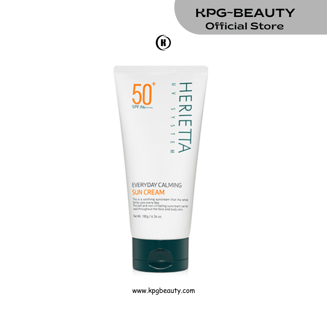 Herieta Everyday Calming Sunscreen 180g – Hypoallergenic Family Care by WelcosWelcos