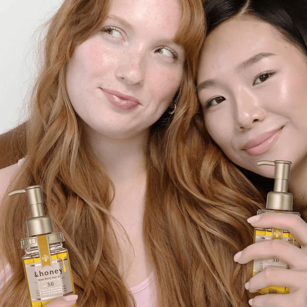 &honey Deep Moist Hair Oil 100ml KPG BEAUTY&honey