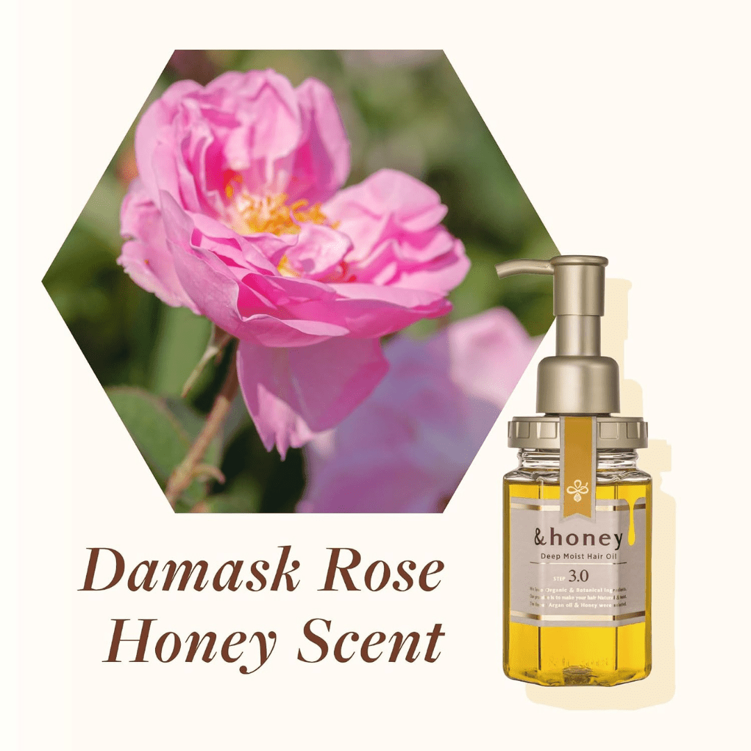 &honey Deep Moist Hair Oil 100ml KPG BEAUTY&honey