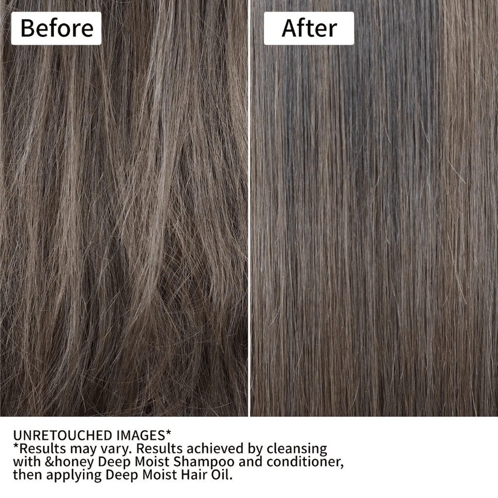 &honey Deep Moist Hair Oil 100ml KPG BEAUTY&honey