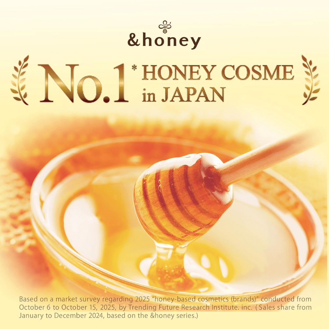 &honey Deep Moist Shampoo & Conditioner Set 440ml + 450g KPG BEAUTY&honey