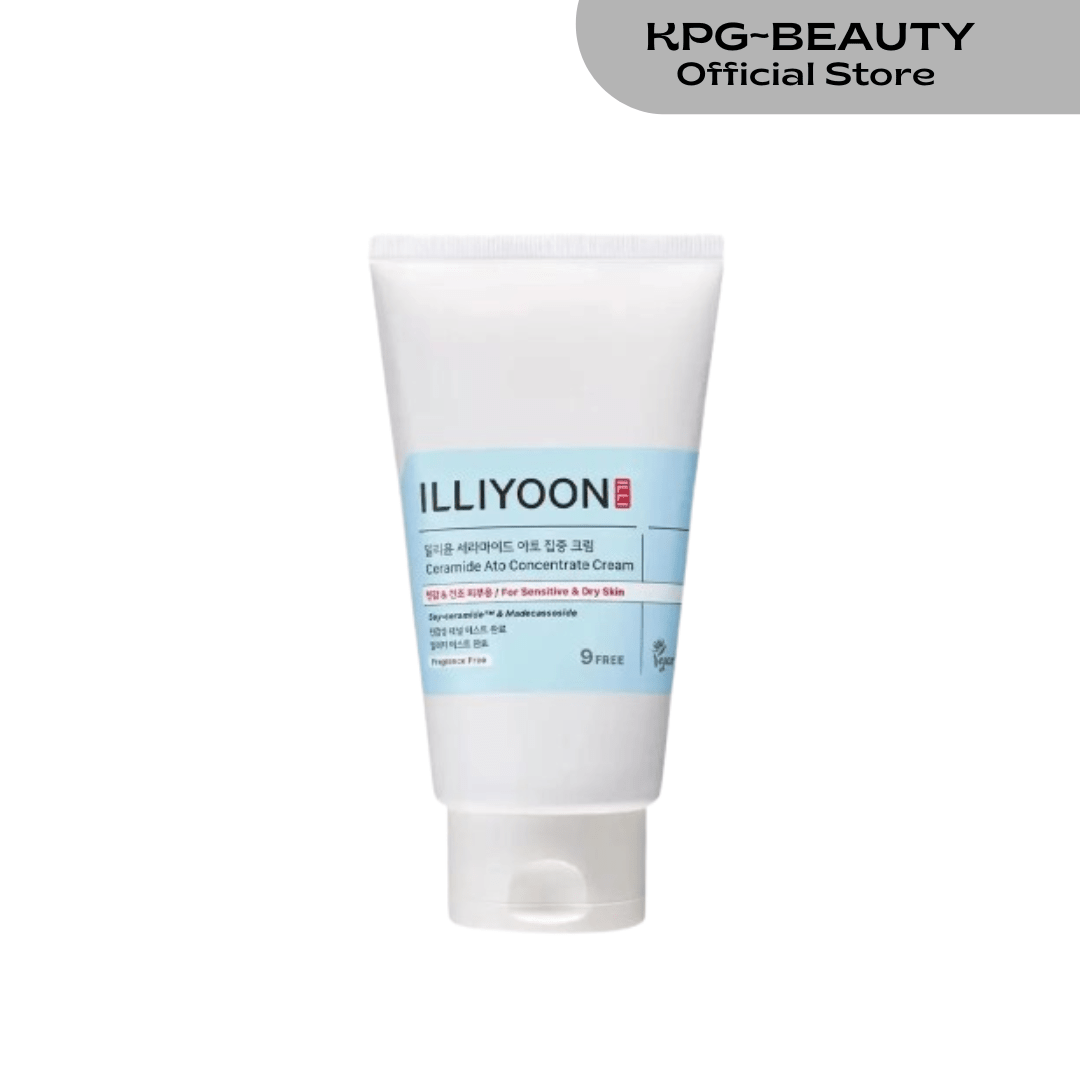 ILLIYOON Ceramide Ato Concentrate Cream 30ml Barrier Repair Moisturizer KPG BEAUTYIlliyoon