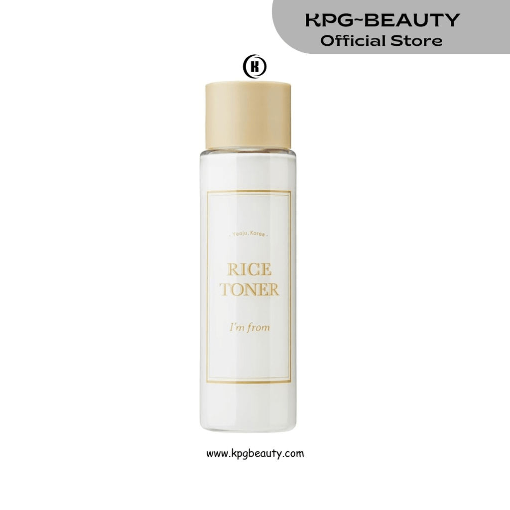 I'm From Rice Toner 30ml – Korean Rice Glow & Exfoliating Toner for Dry & Sensitive Skin | KPG BeautyKPGBEAUTY
