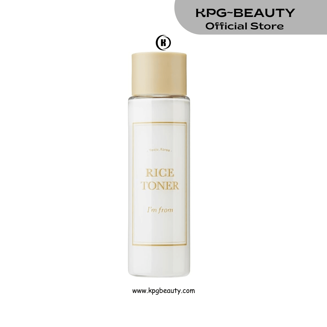 I'm From Rice Toner 30ml – Korean Rice Glow & Exfoliating Toner for Dry & Sensitive Skin | KPG BeautyKPGBEAUTY