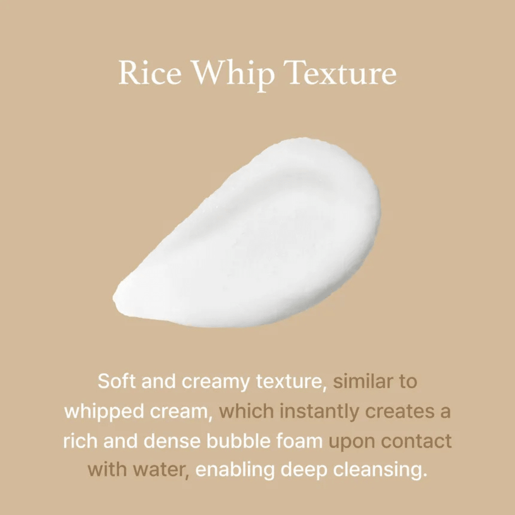 I'm From Rice Whip Facial Cleanser 150ml KPG BEAUTYIAM FROM