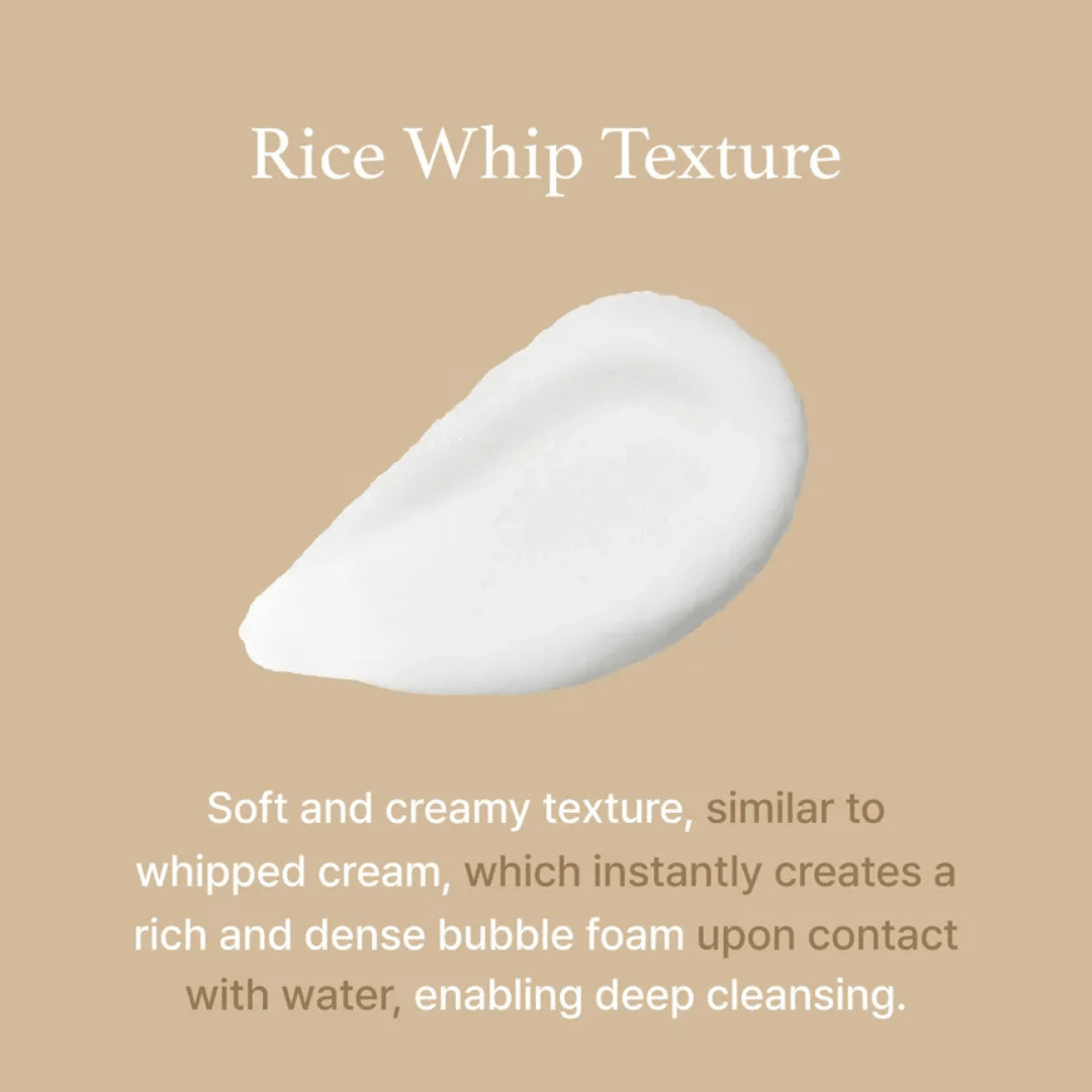 I'm From Rice Whip Facial Cleanser 150ml KPG BEAUTYIAM FROM