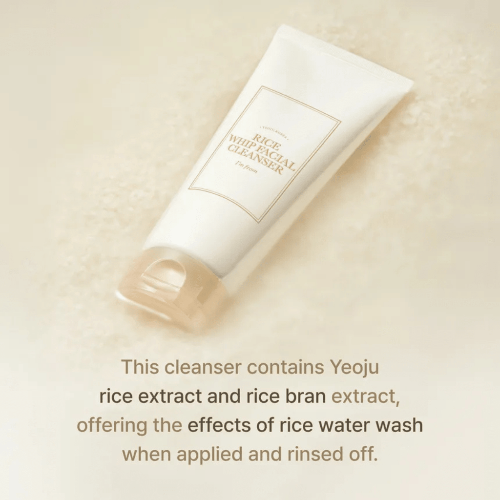 I'm From Rice Whip Facial Cleanser 150ml KPG BEAUTYIAM FROM
