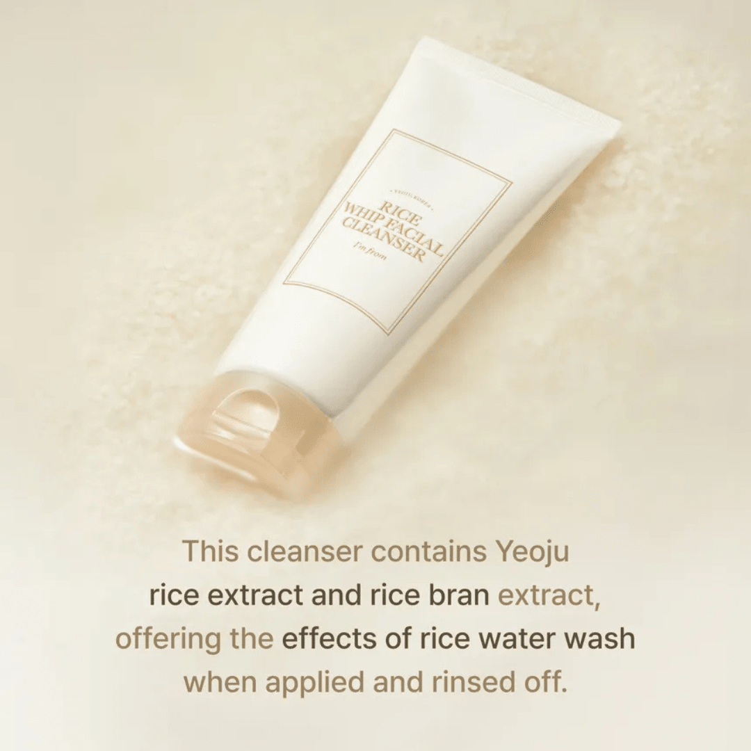 I'm From Rice Whip Facial Cleanser 150ml KPG BEAUTYIAM FROM