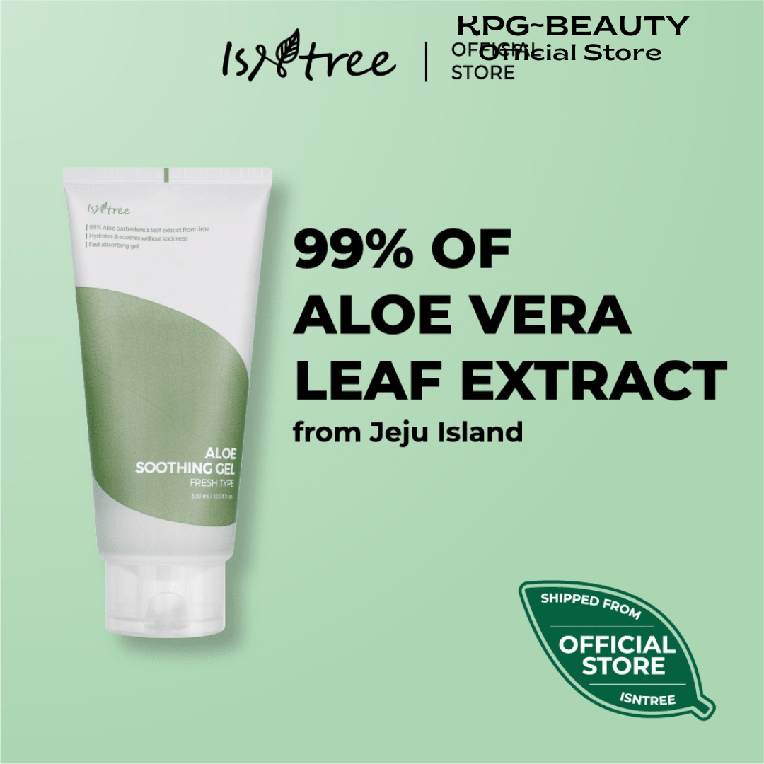 ISNTREE Aloe Soothing Gel Fresh Type 300ml KPG BEAUTYISNTREE