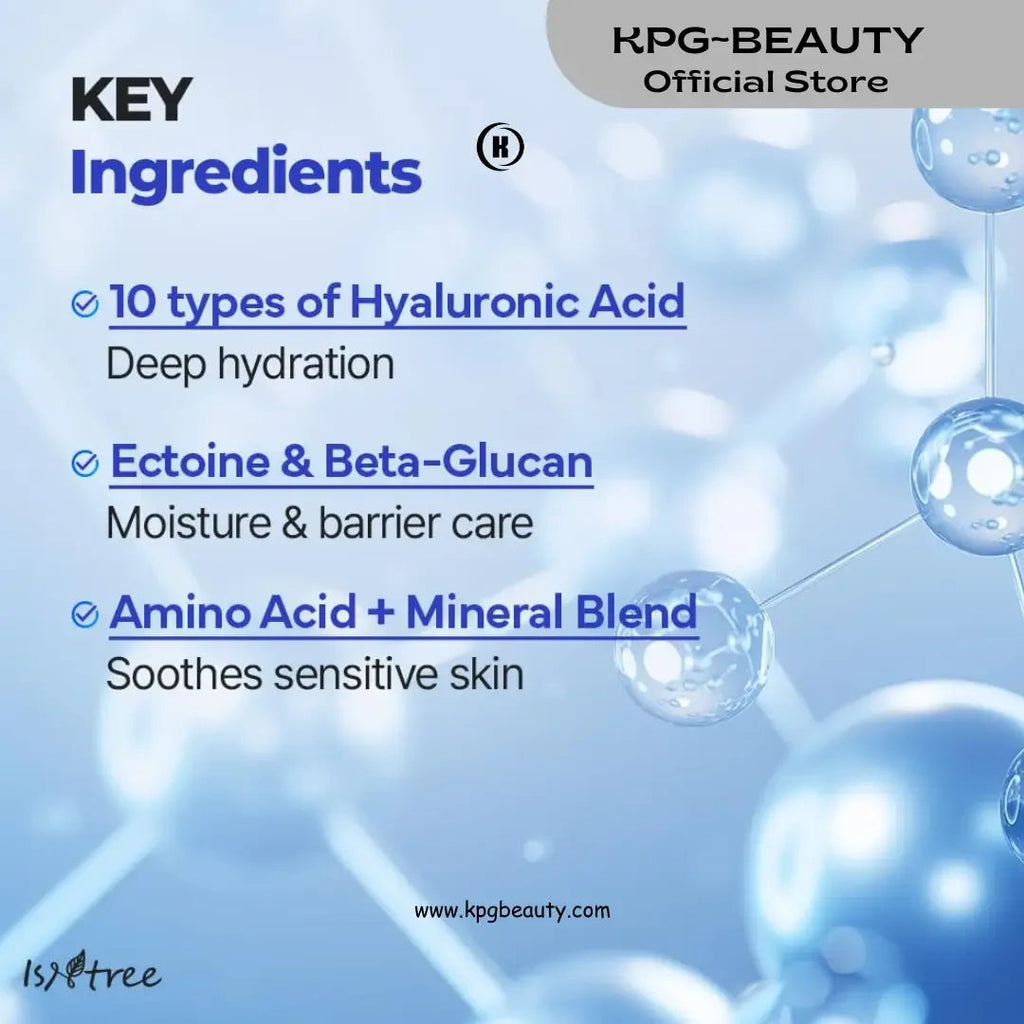 ISNTREE Hyaluronic Acid Daily Sun Gel – Hydrating SPF 30 SunscreenISNTREE