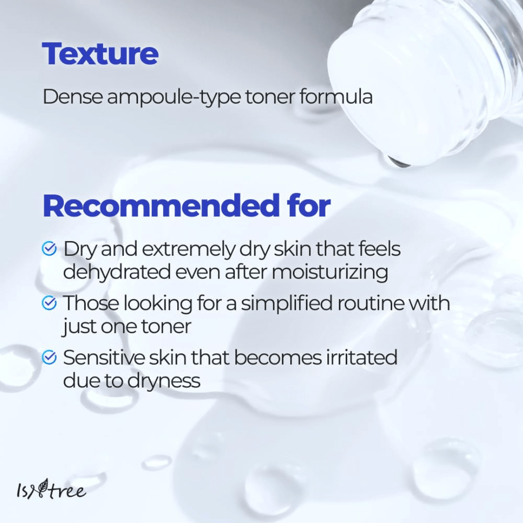IsNtree Hyaluronic Acid Toner 200ml 6.76 fl.oz | Provides Moisture to Dry Skin | Refreshes & hydrates The Skin | Korean SkincareISNTREE