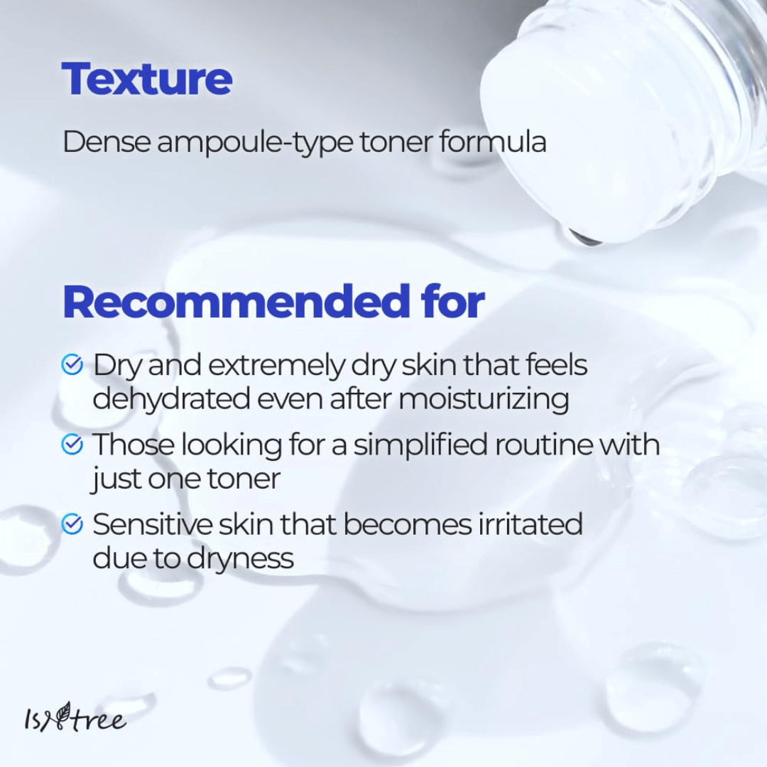 IsNtree Hyaluronic Acid Toner 200ml 6.76 fl.oz | Provides Moisture to Dry Skin | Refreshes & hydrates The Skin | Korean SkincareISNTREE