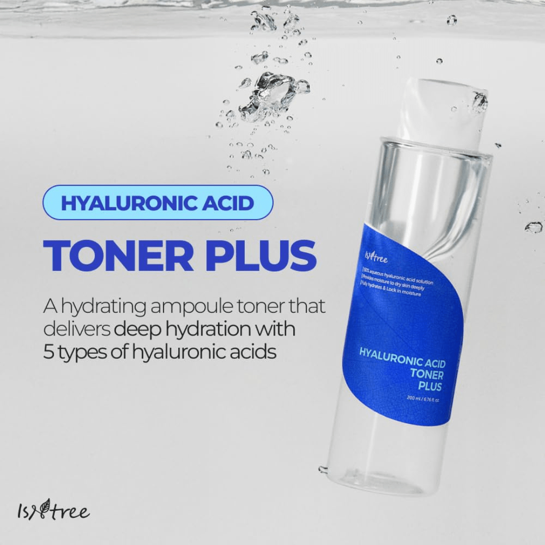 IsNtree Hyaluronic Acid Toner 200ml 6.76 fl.oz | Provides Moisture to Dry Skin | Refreshes & hydrates The Skin | Korean SkincareISNTREE