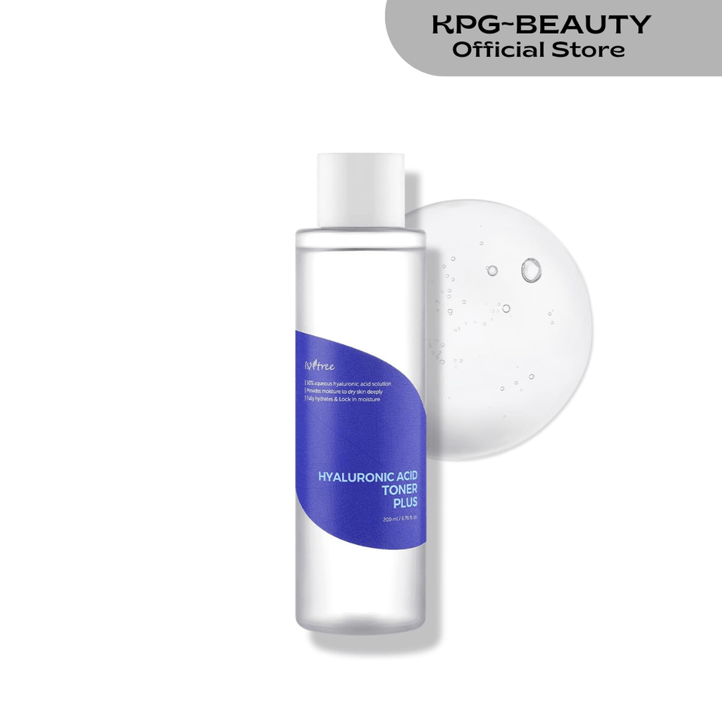 IsNtree Hyaluronic Acid Toner 200ml 6.76 fl.oz | Provides Moisture to Dry Skin | Refreshes & hydrates The Skin | Korean SkincareISNTREE