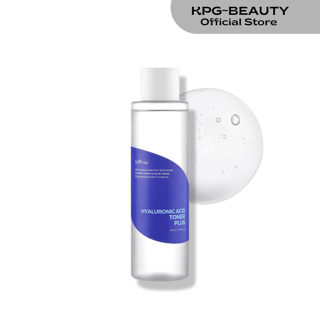 IsNtree Hyaluronic Acid Toner 200ml 6.76 fl.oz | Provides Moisture to Dry Skin | Refreshes & hydrates The Skin | Korean SkincareISNTREE