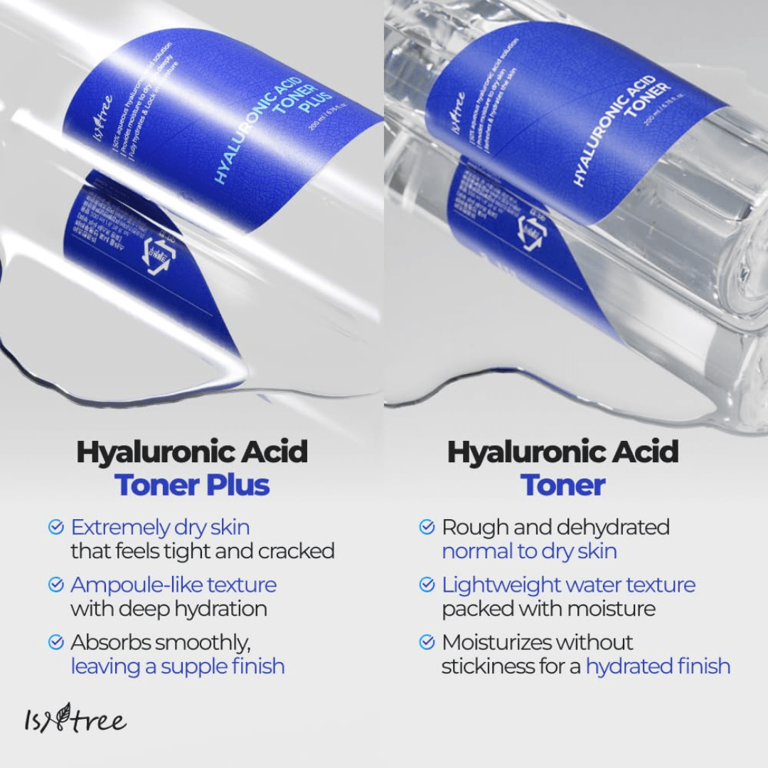 IsNtree Hyaluronic Acid Toner 200ml 6.76 fl.oz | Provides Moisture to Dry Skin | Refreshes & hydrates The Skin | Korean SkincareISNTREE