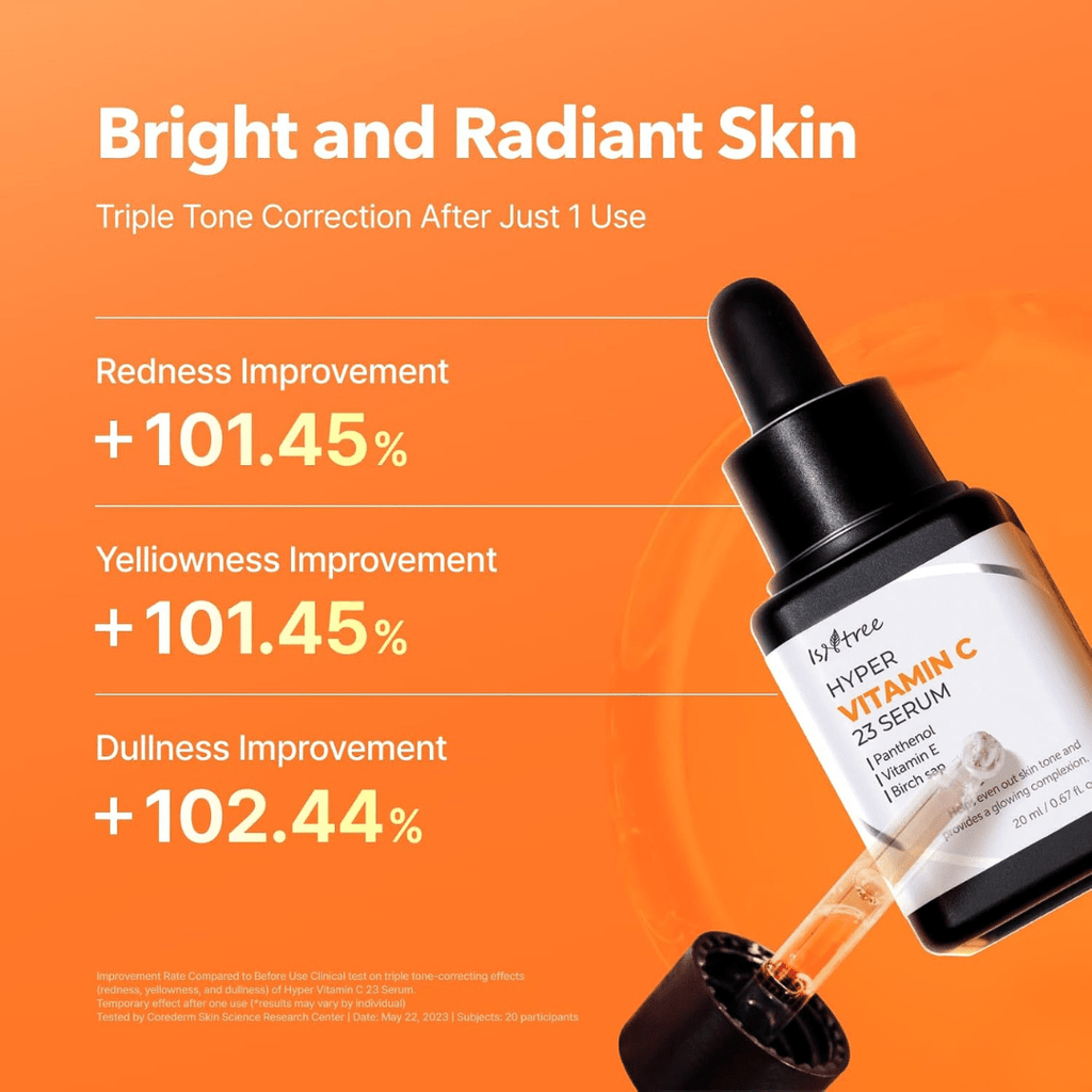 ISNTREE Hyper Vitamin C 23 Serum 20ml KPG BEAUTYISNTREE