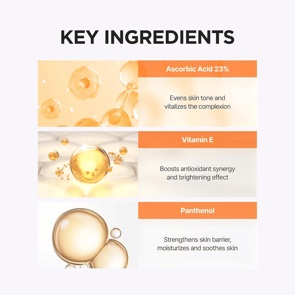 ISNTREE Hyper Vitamin C 23 Serum 20ml KPG BEAUTYISNTREE