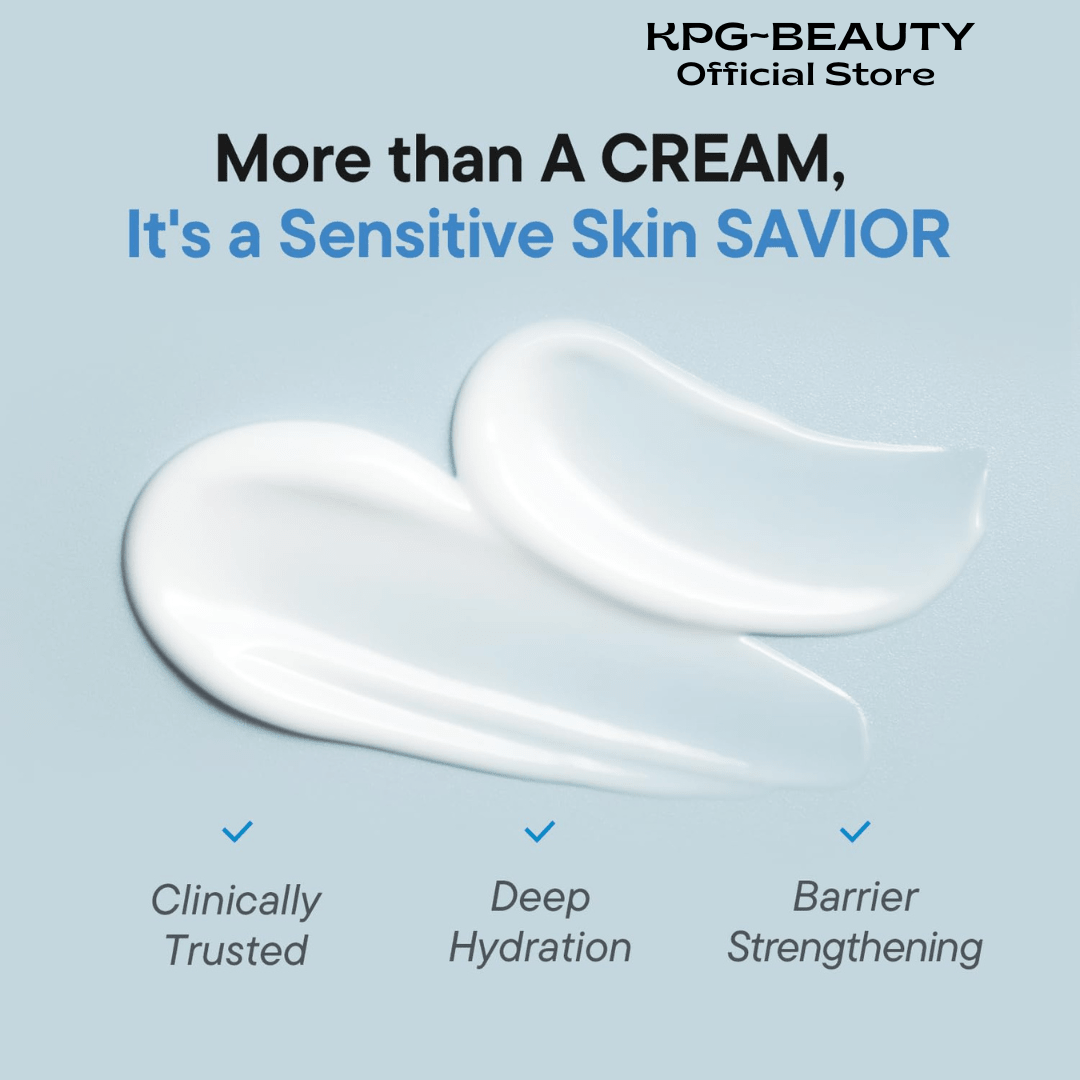 IUNIK Beta-Glucan 3X Barrier Cream Deep Hydration Moisturizer KPG BEAUTYIUNIK
