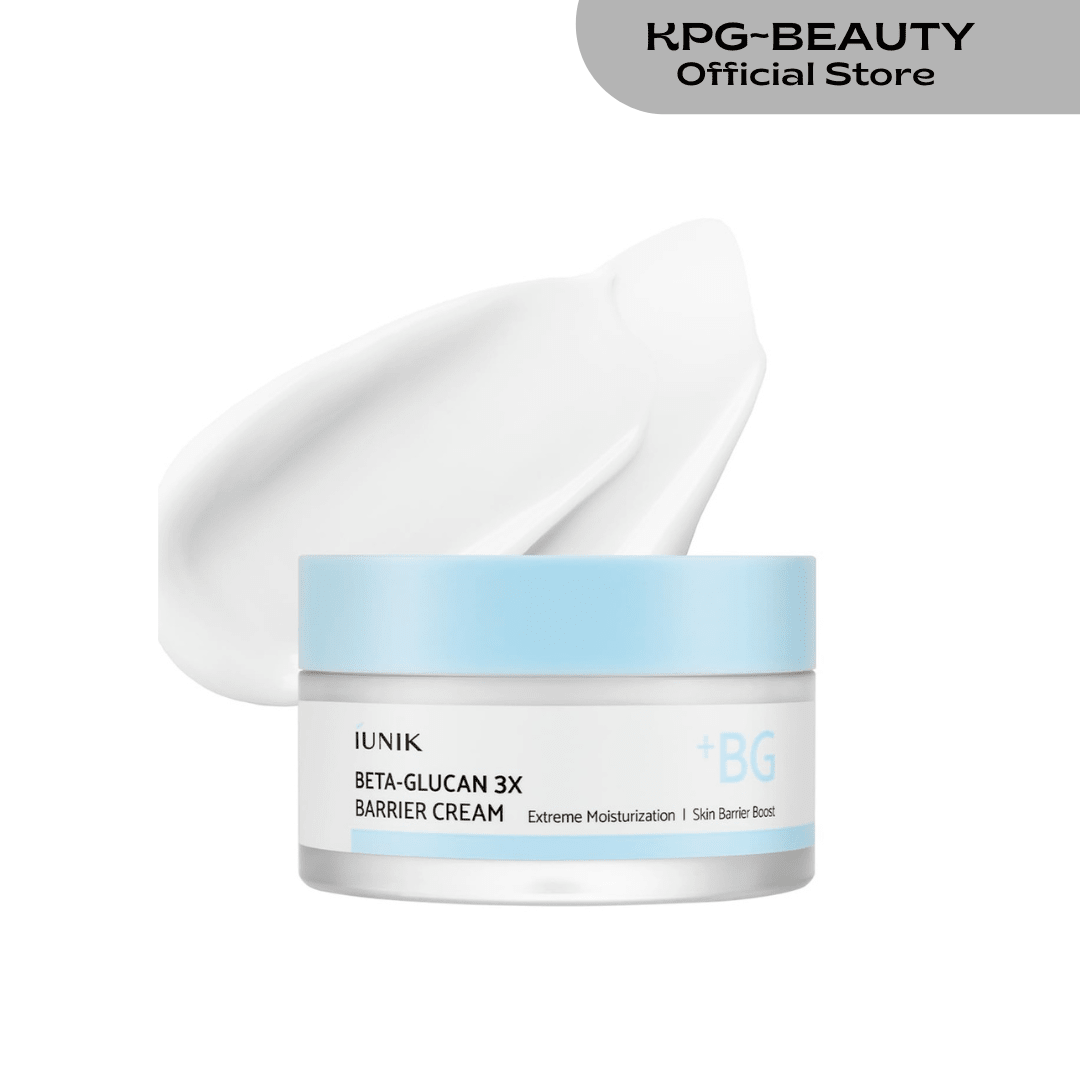 IUNIK Beta-Glucan 3X Barrier Cream Deep Hydration Moisturizer KPG BEAUTYIUNIK