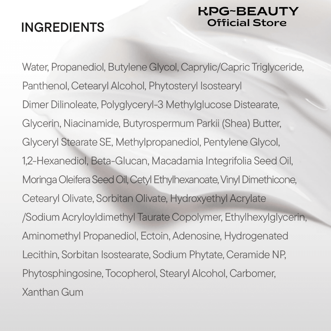 IUNIK Beta-Glucan 3X Barrier Cream Deep Hydration Moisturizer KPG BEAUTYIUNIK