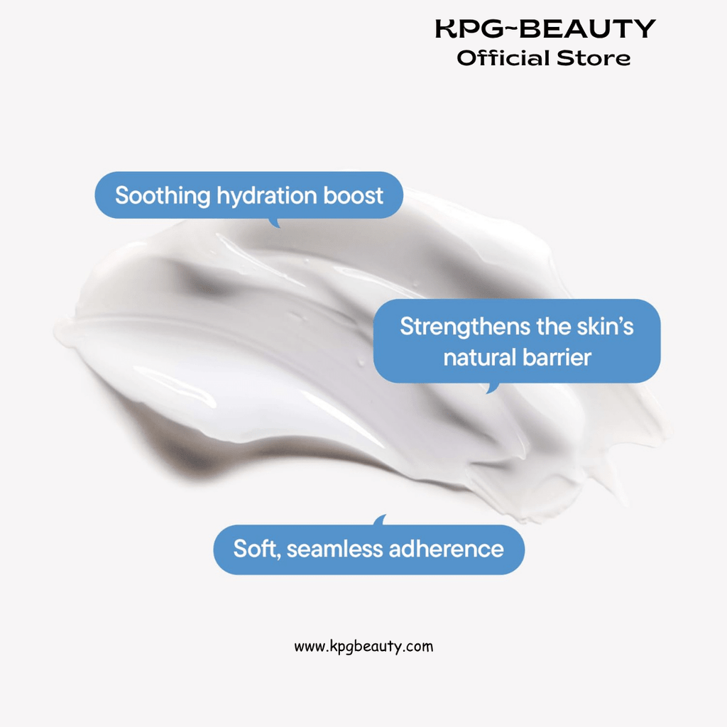 IUNIK Beta-Glucan Daily Moisture Cream Hydrating Barrier Repair Moisturizer KPG BEAUTYIUNIK