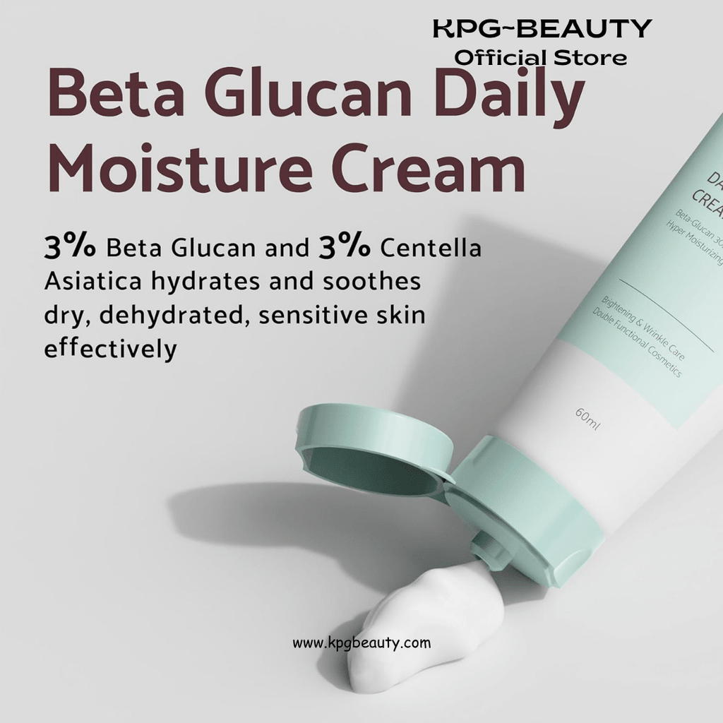 IUNIK Beta-Glucan Edition Skincare Set Cream & Mini Serum KPG BEAUTYIUNIK