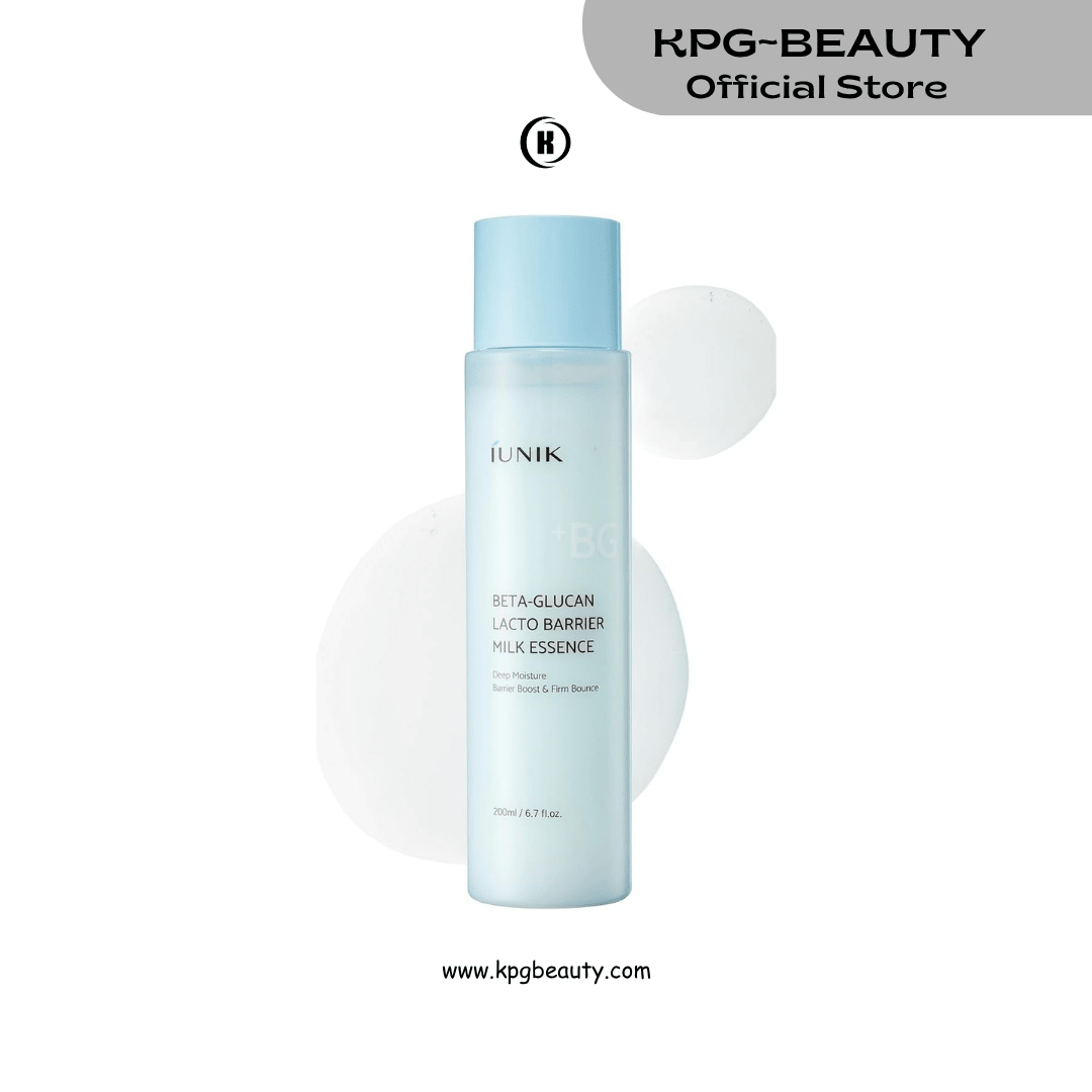 IUNIK Beta-Glucan Milky Toner in Nepal | Barrier Care Toner KPG BEAUTYIUNIK