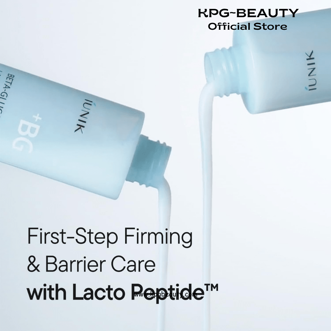 IUNIK Beta-Glucan Milky Toner in Nepal | Barrier Care Toner KPG BEAUTYIUNIK
