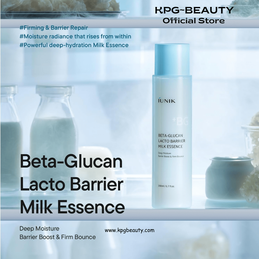 IUNIK Beta-Glucan Milky Toner in Nepal | Barrier Care Toner KPG BEAUTYIUNIK