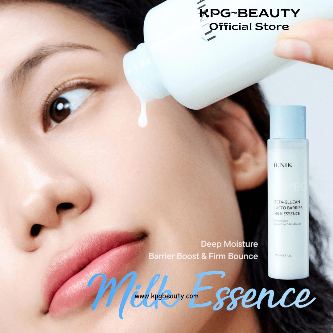 IUNIK Beta-Glucan Milky Toner in Nepal | Barrier Care Toner KPG BEAUTYIUNIK