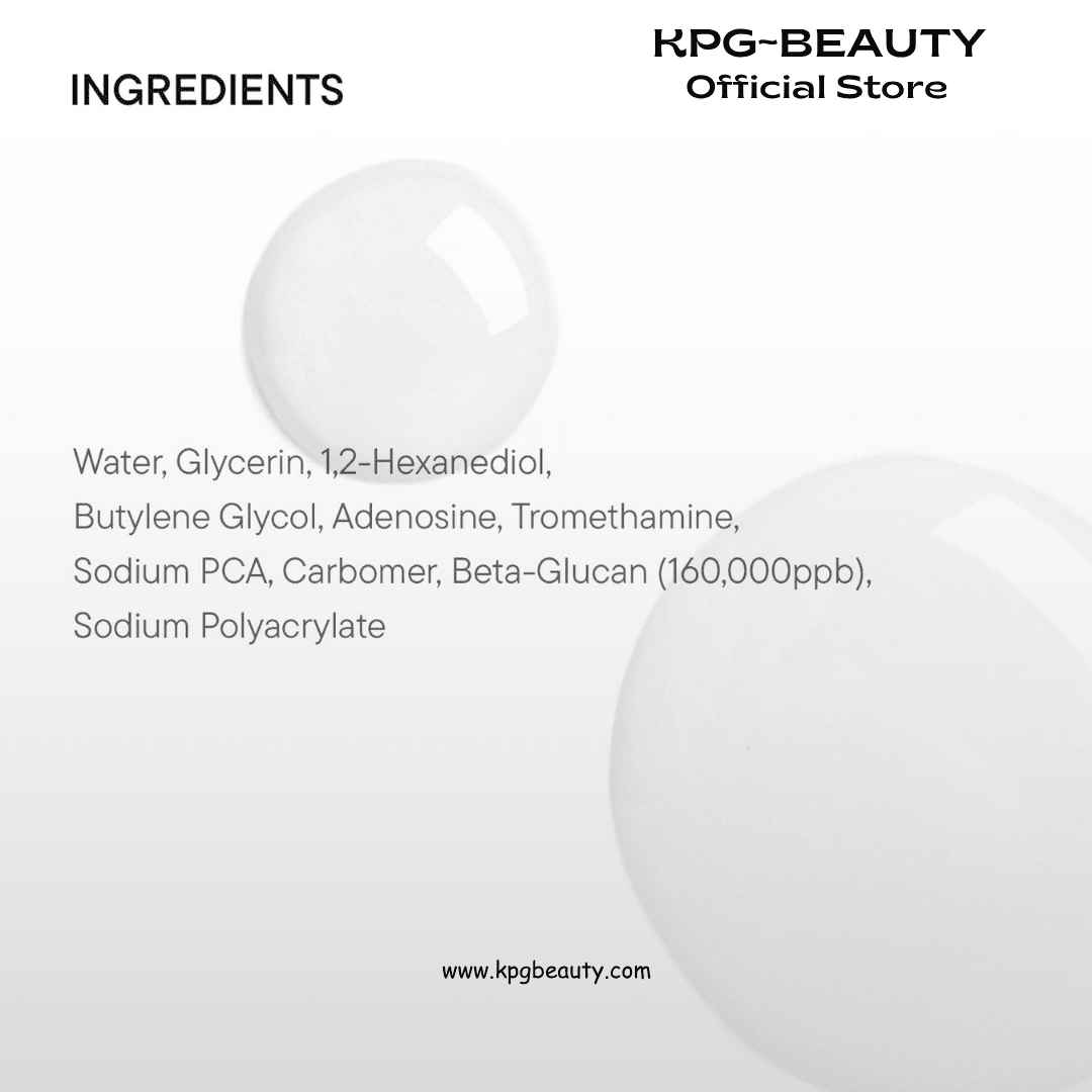 IUNIK Beta-Glucan Power Moisture Serum Deep Hydration Peptide Serum KPG BEAUTYIUNIK