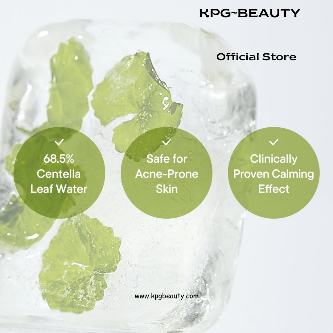 IUNIK Centella Calming Gel Cream Lightweight Soothing Moisturizer KPG BEAUTYIUNIK