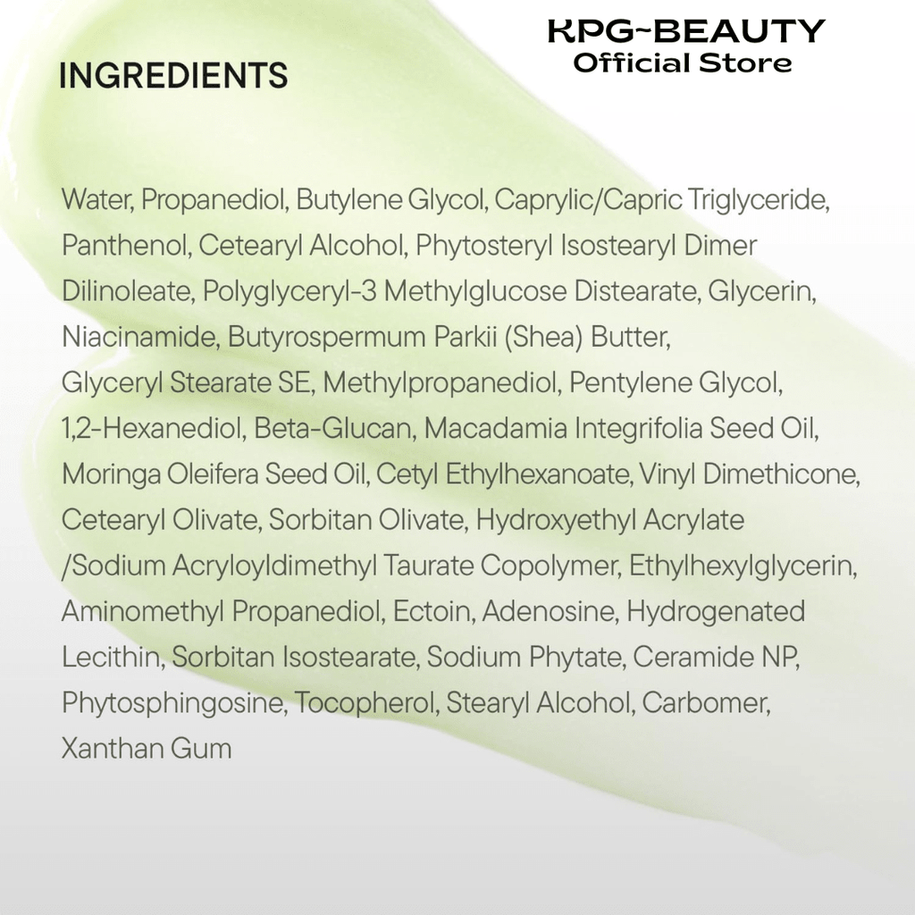 IUNIK Centella Relief Sorbet Cream Cooling Calming Moisturizer KPG BEAUTYIUNIK