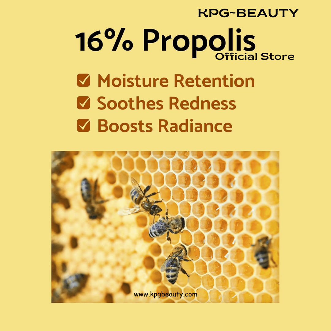 IUNIK Propolis Vitamin Sleeping Mask Overnight Hydrating Glow Mask KPG BEAUTYIUNIK