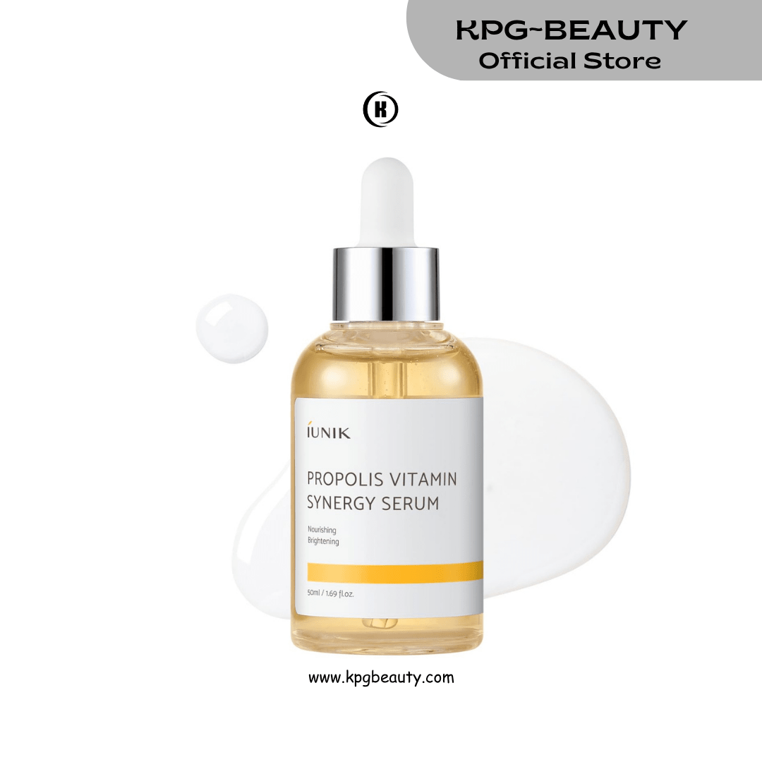 IUNIK Propolis Vitamin Synergy Serum Glow Boosting Nourishing Serum KPG BEAUTYIUNIK