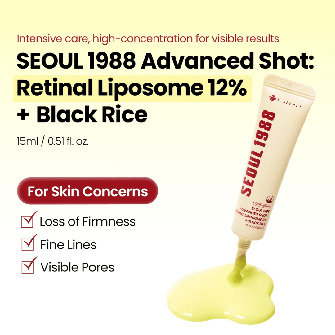 K-SECRET SEOUL 1988 Retinal Advanced Shot Spicule Retinal Serum KPG BEAUTYKSecret